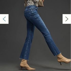 FRAME DENIM Le Crop Mini Boot 30